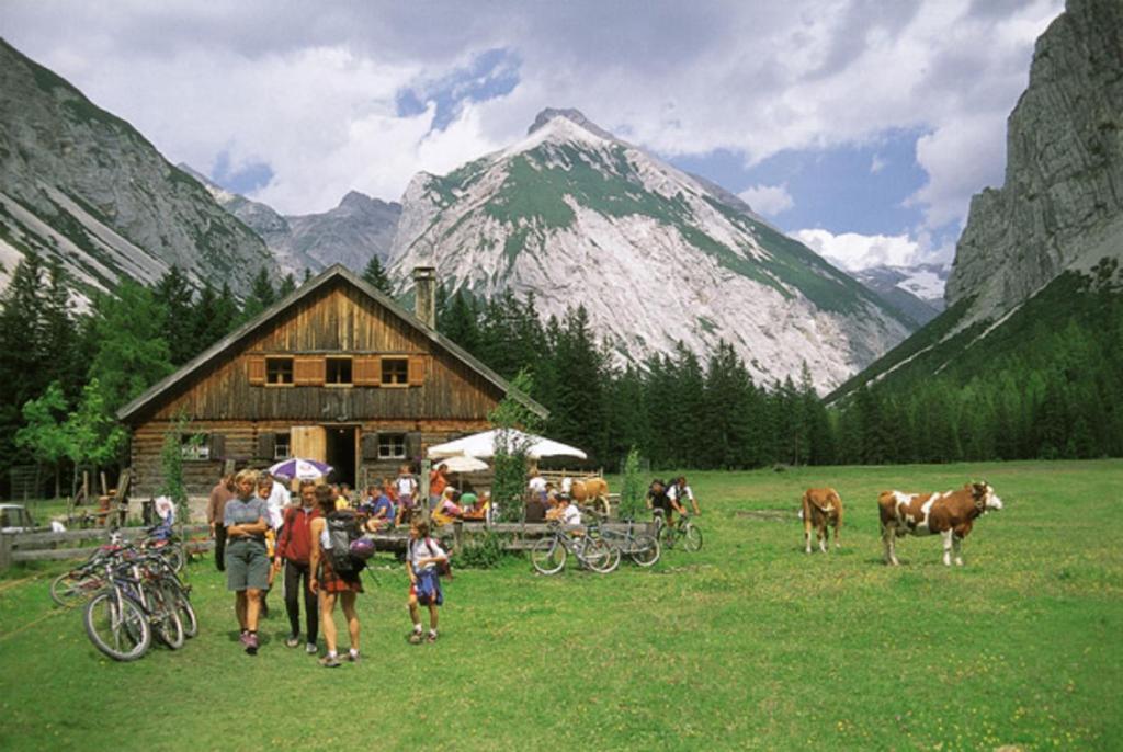 Hotel Habhof - Garni Mösern Dış mekan fotoğraf